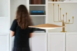 Piet Hein Pendler|Spots<Sinus Wood Pendel, eg fra