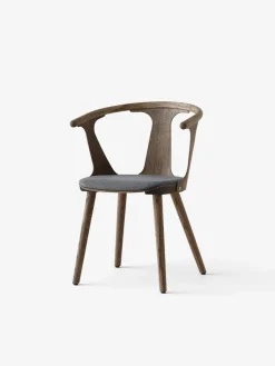 &Tradition Spisebordsstole<SK2 In Between spisebordsstol m. polstret sæde fra