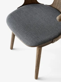 &Tradition Spisebordsstole<SK2 In Between spisebordsstol m. polstret sæde fra