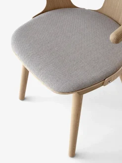 &Tradition Spisebordsstole<SK2 In Between spisebordsstol m. polstret sæde fra