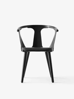 &Tradition Spisebordsstole<SK2 In Between spisebordsstol m. polstret sæde fra