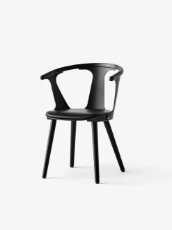 &Tradition Spisebordsstole<SK2 In Between spisebordsstol m. polstret sæde fra