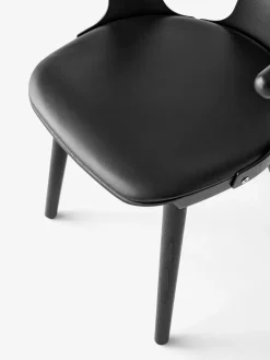 &Tradition Spisebordsstole<SK2 In Between spisebordsstol m. polstret sæde fra