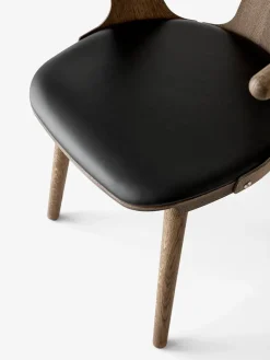 &Tradition Spisebordsstole<SK2 In Between spisebordsstol m. polstret sæde fra