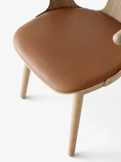 &Tradition Spisebordsstole<SK2 In Between spisebordsstol m. polstret sæde fra