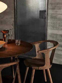 &Tradition Spisebordsstole<SK2 In Between spisebordsstol m. polstret sæde fra