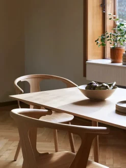 &Tradition Spisebordsstole<SK2 In Between spisebordsstol m. polstret sæde fra