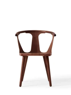 &Tradition Spisebordsstole<SK2 In Between spisebordsstol m. polstret sæde fra