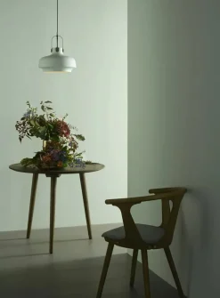 &Tradition Spisebordsstole<SK2 In Between spisebordsstol m. polstret sæde fra