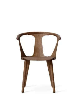 &Tradition Spisebordsstole<SK2 In Between spisebordsstol m. polstret sæde fra