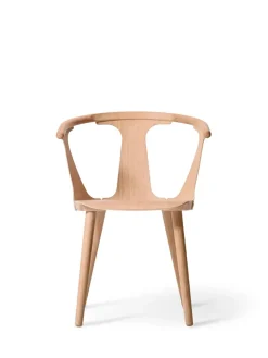 &Tradition Spisebordsstole<SK2 In Between spisebordsstol m. polstret sæde fra