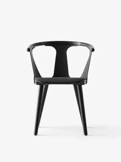 &Tradition Spisebordsstole<SK2 In Between spisebordsstol m. polstret sæde fra