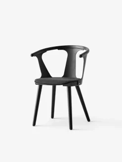 &Tradition Spisebordsstole<SK2 In Between spisebordsstol m. polstret sæde fra