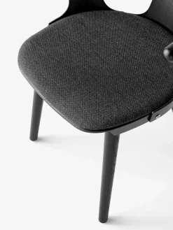 &Tradition Spisebordsstole<SK2 In Between spisebordsstol m. polstret sæde fra