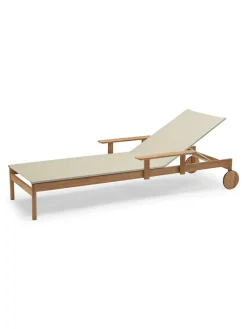 Fritz Hansen Tilbehør Til Haven|Solvogne/Liggestole<Skagerak armlæn til Pelagus Solseng fra