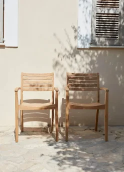 Fritz Hansen Havestole<Skagerak Ballare Stol fra