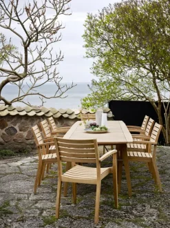 Fritz Hansen Havestole<Skagerak Ballare Stol fra