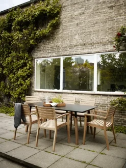 Fritz Hansen Havestole<Skagerak Ballare Stol fra