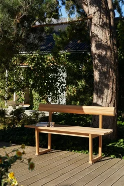 Fritz Hansen Havebænke<Skagerak Banco Bænk fra