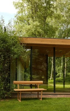 Fritz Hansen Havebænke<Skagerak Banco Bænk fra