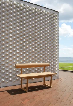 Fritz Hansen Havebænke<Skagerak Banco Bænk fra