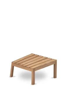 Fritz Hansen Udendørs Loungemøbler|Havestole<Skagerak Between Lines Skammel fra