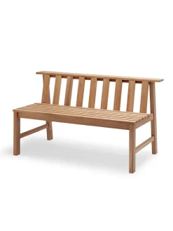 Fritz Hansen Havebænke<Skagerak Cadence Bænk 144 cm fra