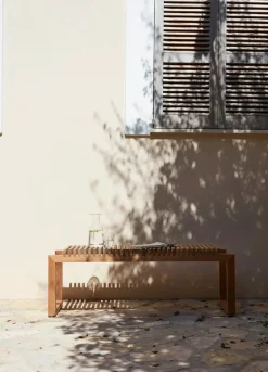 Fritz Hansen Havebænke<Skagerak Cutter Outdoor bænk fra