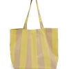 Fritz Hansen Opbevaring<Skagerak Drachmann Jubilæums Tote Bag, lemon/sand fra