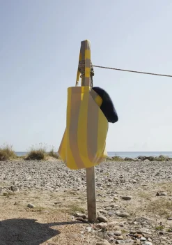 Fritz Hansen Opbevaring<Skagerak Drachmann Jubilæums Tote Bag, lemon/sand fra