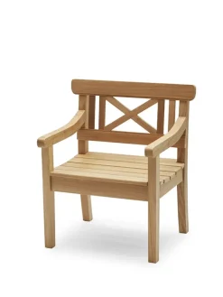 Fritz Hansen Havestole<Skagerak Drachmann Stol fra