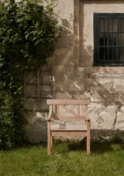 Fritz Hansen Havestole<Skagerak Drachmann Stol fra