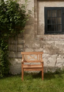 Fritz Hansen Havestole<Skagerak Drachmann Stol fra