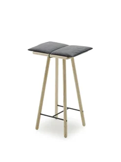 Fritz Hansen Barstole<Skagerak Georg Barstol, lav fra