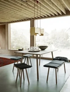 Fritz Hansen Spiseborde<Skagerak Georg Spisebord fra