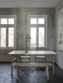 Fritz Hansen Bænke<Skagerak Hven Bænk fra