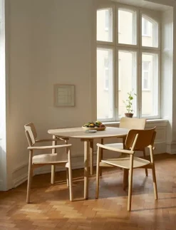 Fritz Hansen Spiseborde<Skagerak Hven Spisebord Ø110 fra