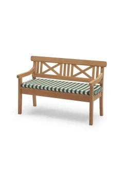 Fritz Hansen Havehynder<Skagerak Hynde til Drachmann Bænk 120 cm fra