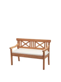 Fritz Hansen Havehynder<Skagerak Hynde til Drachmann Bænk 120 cm fra