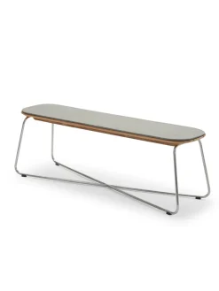 Fritz Hansen Havehynder<Skagerak Hynde til Lilium bænk fra