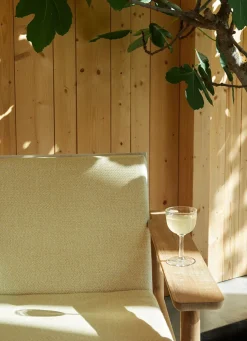 Fritz Hansen Havehynder<Skagerak Hynde til Pelagus Loungestol fra