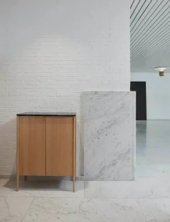 Fritz Hansen Skænke<Skagerak Jut High Cabinet fra