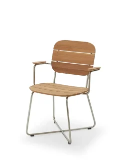 Fritz Hansen Havestole<Skagerak Lilium armstol fra