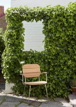 Fritz Hansen Havestole<Skagerak Lilium armstol fra