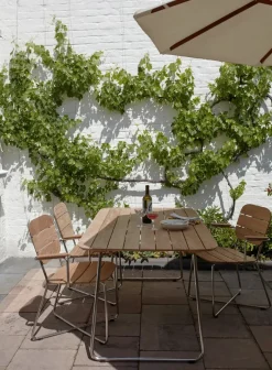 Fritz Hansen Havestole<Skagerak Lilium armstol fra