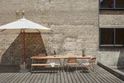 Fritz Hansen Havestole<Skagerak Lilium Chair fra