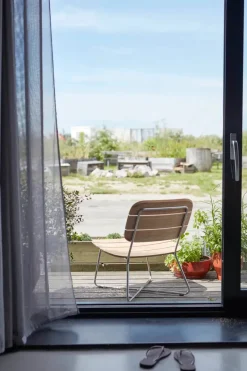 Fritz Hansen Udendørs Loungemøbler|Havestole<Skagerak Lilium Lounge Chair fra