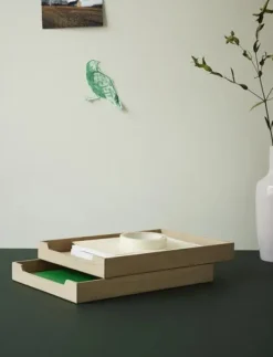 Fritz Hansen Gaver Til Ham<Skagerak Nomad brevbakke fra