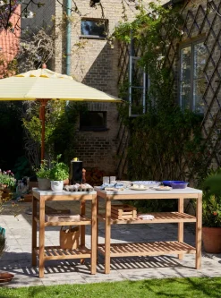 Fritz Hansen Tilbehør Til Haven<Skagerak Pantry Modul 1 fra