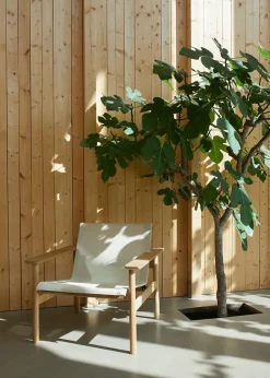 Fritz Hansen Udendørs Loungemøbler|Havestole<Skagerak Pelagus Loungestol fra